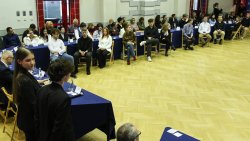 Orkągły stół uczniowski w Olsztynie [9.01.2025]