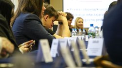 Orkągły stół uczniowski w Olsztynie [9.01.2025]