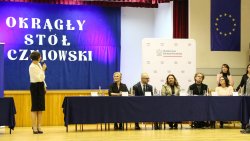 Orkągły stół uczniowski w Olsztynie [9.01.2025]
