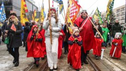 Orszak Trzech Króli w Olsztynie [6.01.2025]