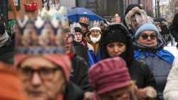 Orszak Trzech Króli w Olsztynie [6.01.2025]