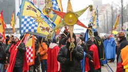 Orszak Trzech Króli w Olsztynie [6.01.2025]