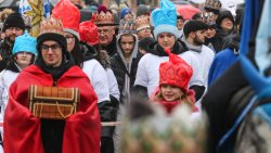 Orszak Trzech Króli w Olsztynie [6.01.2025]