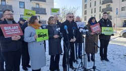 Magdalena Biejat w Elblągu [16.02.2025]