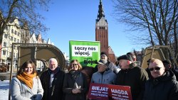 Magdalena Biejat w Elblągu [16.02.2025]