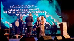 Gala nagród prezydenta Elbląga [8.03.2025]