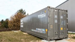 Kontener hydroponiczny Banku Żywności [18.03.2025]