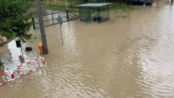 Powódź - Elbląg, Tolkmicko, Suchacz [28.07.2025]