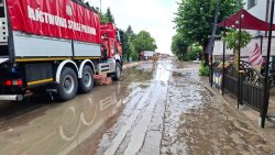 Powódź - Elbląg, Tolkmicko, Suchacz [28.07.2025]