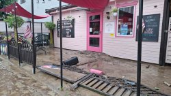 Powódź - Elbląg, Tolkmicko, Suchacz [28.07.2025]