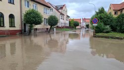 Powódź - Elbląg, Tolkmicko, Suchacz [28.07.2025]