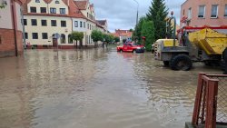 Powódź - Elbląg, Tolkmicko, Suchacz [28.07.2025]