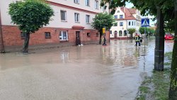 Powódź - Elbląg, Tolkmicko, Suchacz [28.07.2025]