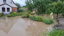 Powódź - Elbląg, Tolkmicko, Suchacz [28.07.2025]