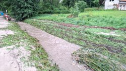 Powódź - Elbląg, Tolkmicko, Suchacz [28.07.2025]