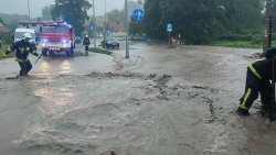 Powódź - Elbląg, Tolkmicko, Suchacz [28.07.2025]