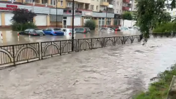 Powódź - Elbląg, Tolkmicko, Suchacz [28.07.2025]