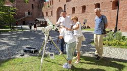 Piknik naukowy we Fromborku [13.08.2025]