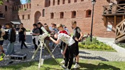 Piknik naukowy we Fromborku [13.08.2025]