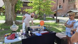 Piknik naukowy we Fromborku [13.08.2025]