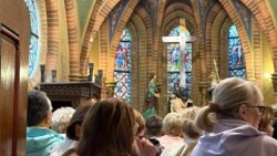 Uroczystości odpustowe w Gietrzwałdzie [14.09.2025]