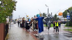 Inscenizacja przyjazdu M. Kopernika do Lubawy [24.10.2025]
