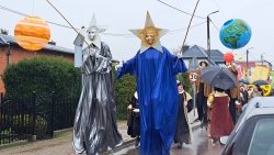 Inscenizacja przyjazdu M. Kopernika do Lubawy [24.10.2025]