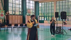 Inscenizacja przyjazdu M. Kopernika do Lubawy [24.10.2025]