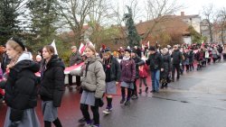 Obchody Święta Niepodległości w Olsztynie [11.11.2025]