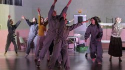 Próba medialna spektaklu „Wszyscy jesteśmy Belen” [25.11.2025]