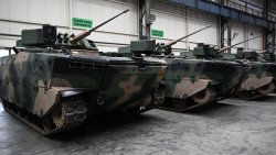 Borsuki dotarły do 15. Giżyckiej Brygady Zmechanizowanej [08.12.2025]