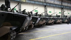 Borsuki dotarły do 15. Giżyckiej Brygady Zmechanizowanej [08.12.2025]