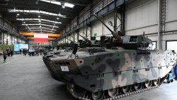 Borsuki dotarły do 15. Giżyckiej Brygady Zmechanizowanej [08.12.2025]