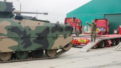 Borsuki dotarły do 15. Giżyckiej Brygady Zmechanizowanej [08.12.2025]