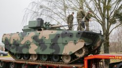 Borsuki dotarły do 15. Giżyckiej Brygady Zmechanizowanej [08.12.2025]