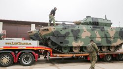 Borsuki dotarły do 15. Giżyckiej Brygady Zmechanizowanej [08.12.2025]