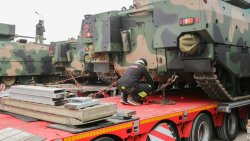 Borsuki dotarły do 15. Giżyckiej Brygady Zmechanizowanej [08.12.2025]