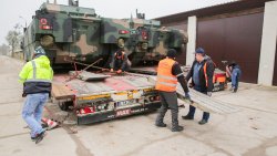 Borsuki dotarły do 15. Giżyckiej Brygady Zmechanizowanej [08.12.2025]