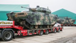 Borsuki dotarły do 15. Giżyckiej Brygady Zmechanizowanej [08.12.2025]