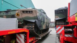 Borsuki dotarły do 15. Giżyckiej Brygady Zmechanizowanej [08.12.2025]