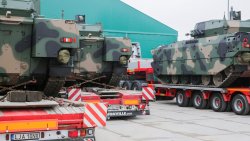 Borsuki dotarły do 15. Giżyckiej Brygady Zmechanizowanej [08.12.2025]