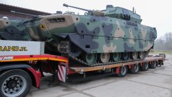 Borsuki dotarły do 15. Giżyckiej Brygady Zmechanizowanej [08.12.2025]