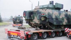 Borsuki dotarły do 15. Giżyckiej Brygady Zmechanizowanej [08.12.2025]