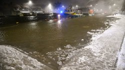 Frombork walczy z wodą z Zalewu Wiślanego [30.12.2025]