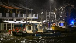 Frombork walczy z wodą z Zalewu Wiślanego [30.12.2025]