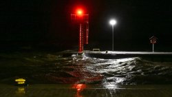 Frombork walczy z wodą z Zalewu Wiślanego [30.12.2025]