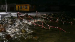 Frombork walczy z wodą z Zalewu Wiślanego [30.12.2025]