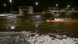 Frombork walczy z wodą z Zalewu Wiślanego [30.12.2025]