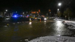 Frombork walczy z wodą z Zalewu Wiślanego [30.12.2025]