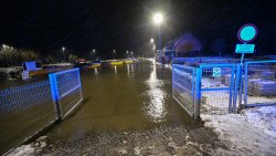 Frombork walczy z wodą z Zalewu Wiślanego [30.12.2025]